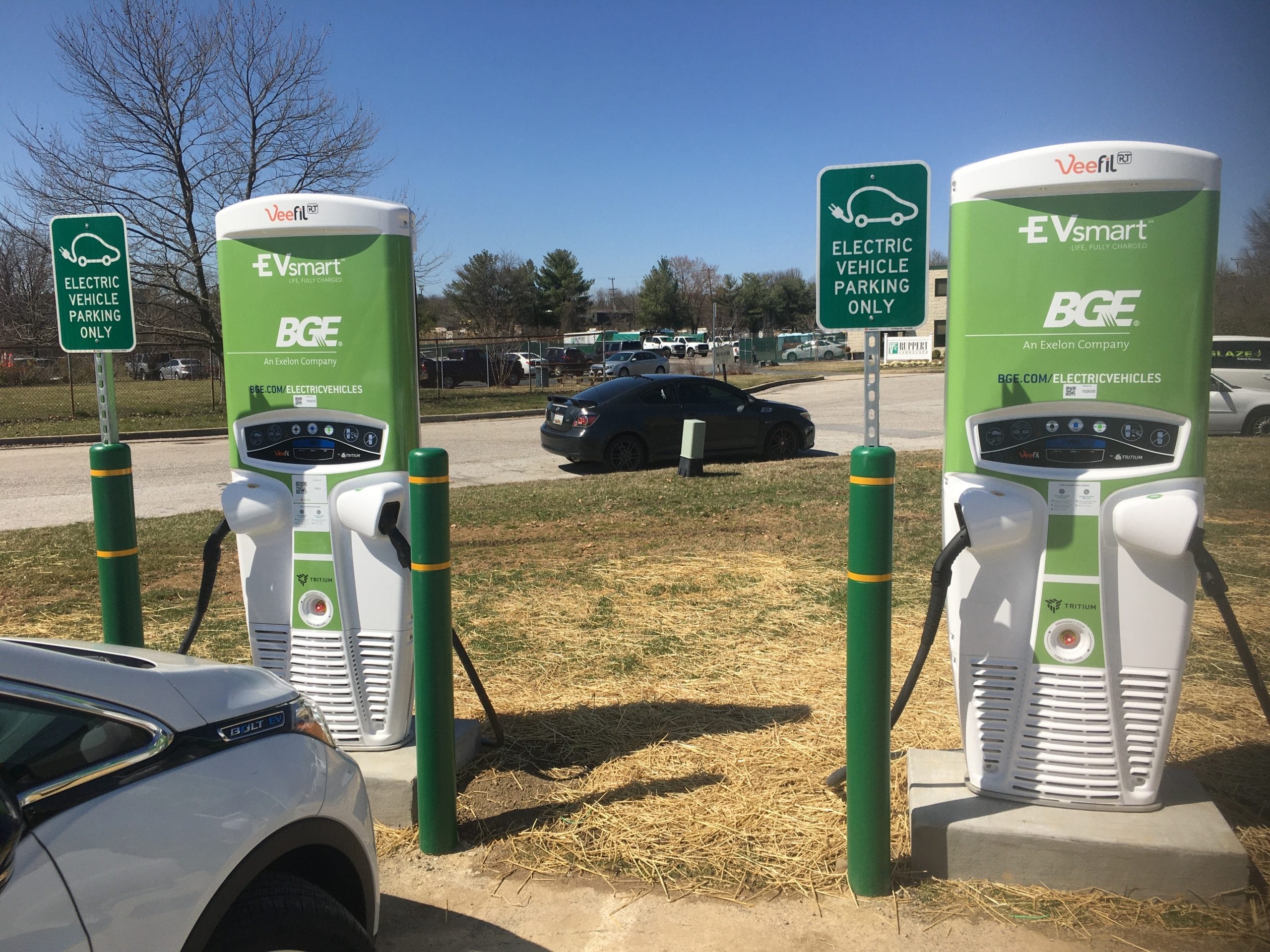 Tritium Partners With Greenlots and Baltimore Gas and Electric to Deliver EV Charging to Central Maryland
