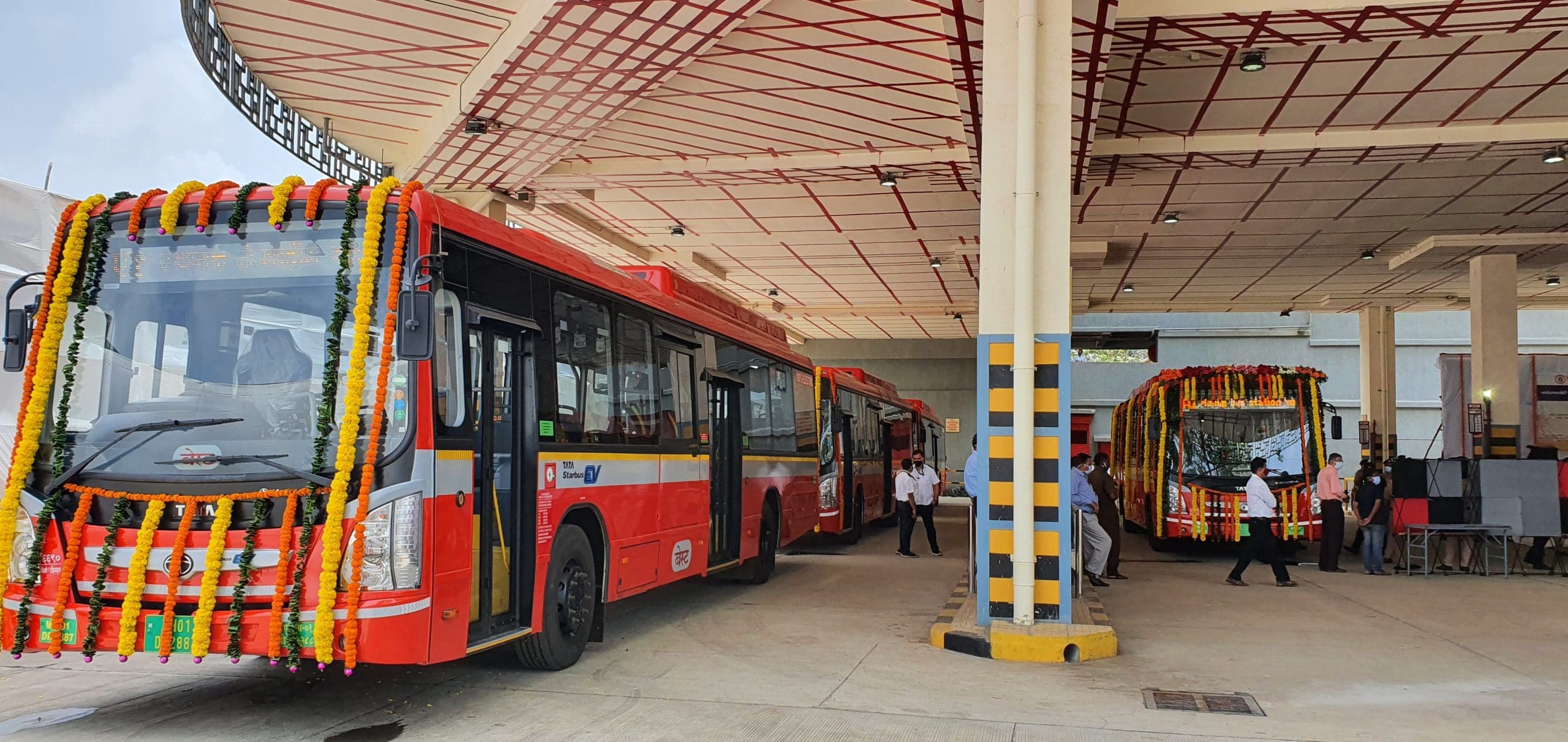 Tata Motors delivers 35 state-of-the-art electric buses to BEST, as a part of the larger order of 340 e-buses