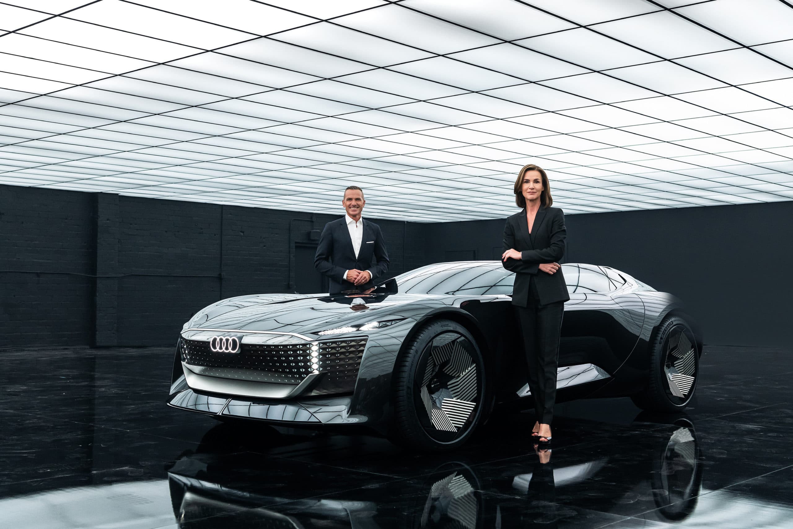 Audi skysphere concept – the future is wide open