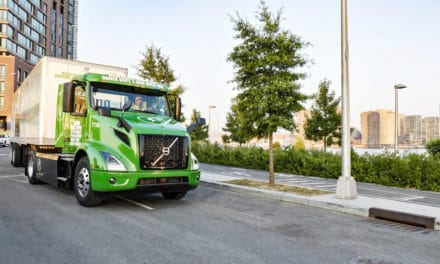 Volvo Trucks Delivers the First of Five VNR Electrics to New York Customer Manhattan Beer Distributors