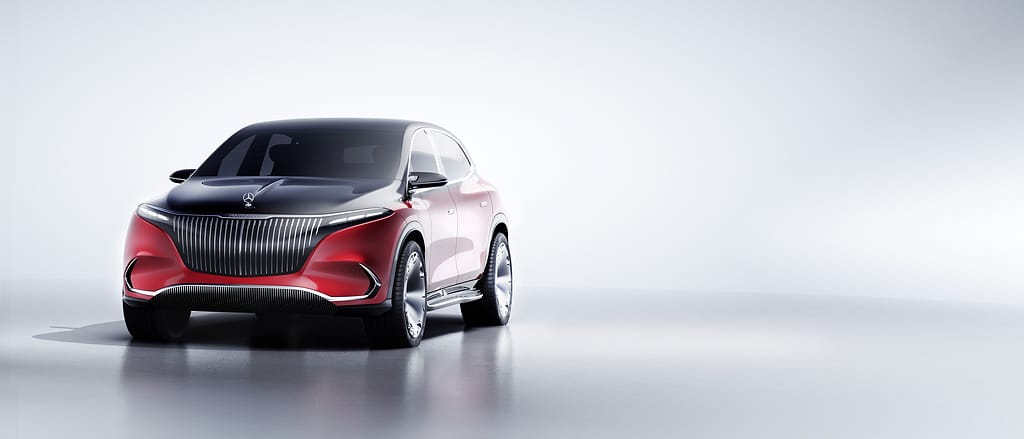 Concept Mercedes Maybach EQS