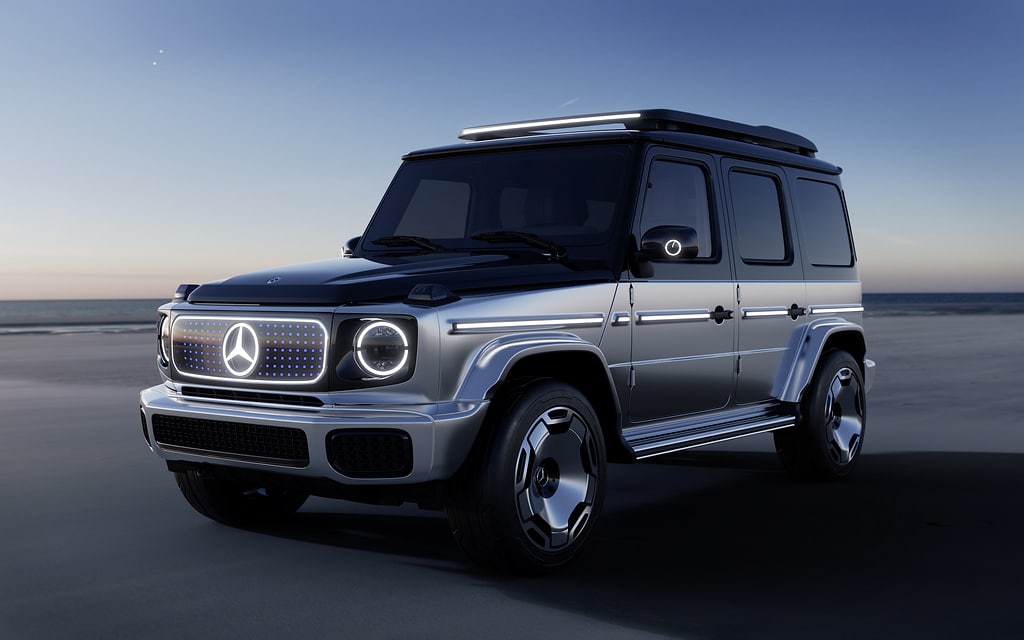 Mercedes-Benz G-Class ready for the age of e-mobility