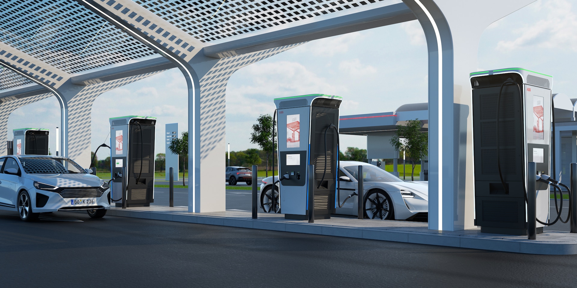 ABB launches the world’s fastest electric car charger