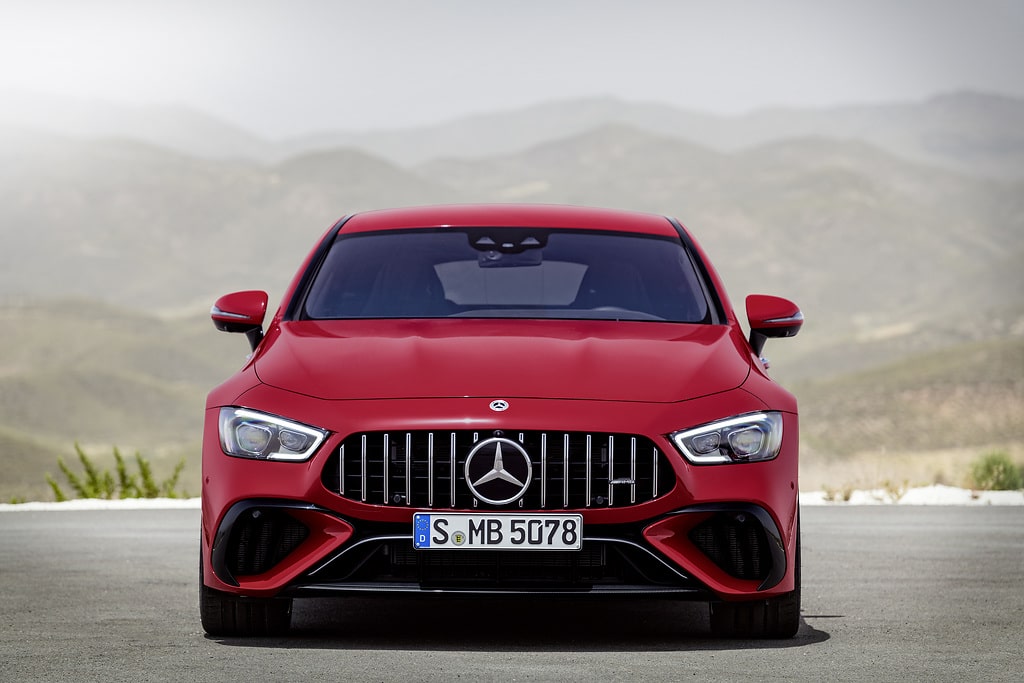 World premiere of the first performance hybrid from Mercedes-AMG