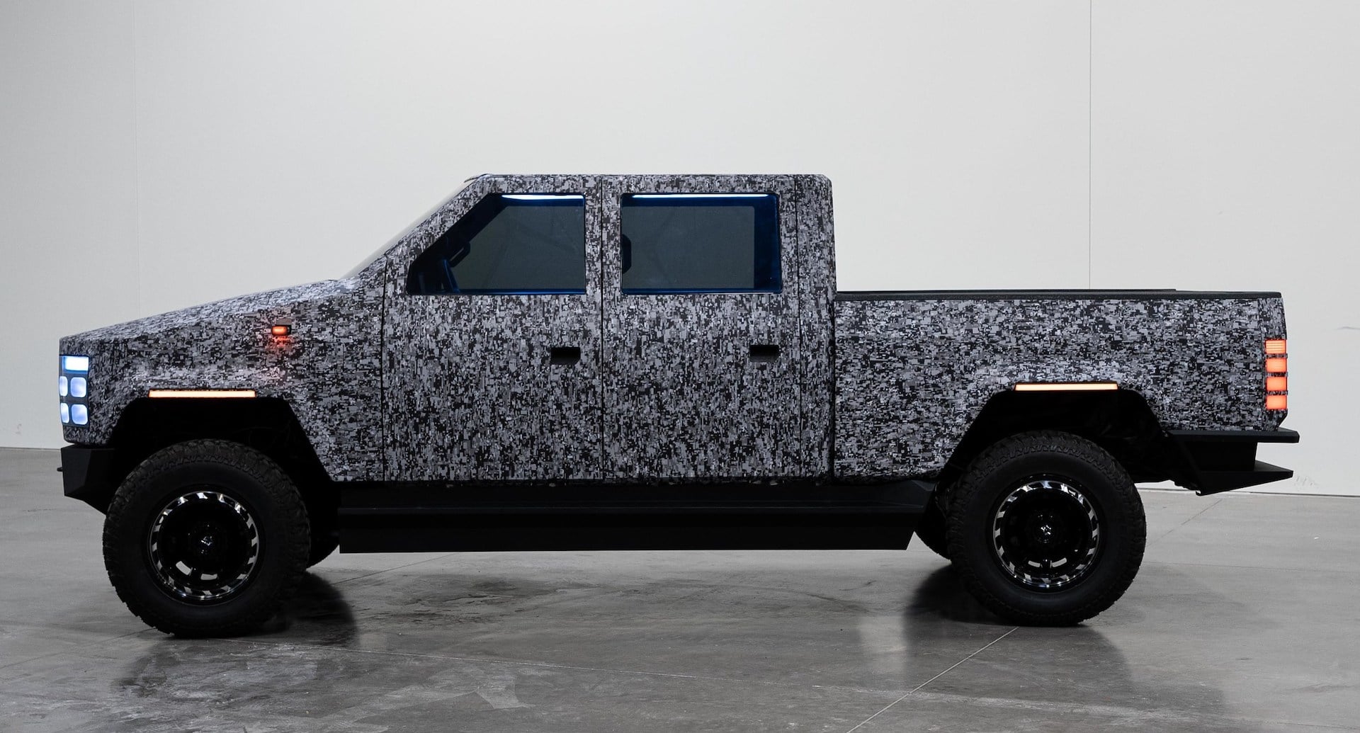 Atlis Motor Vehicles Reveals Design Of Pre-Production XT Pickup