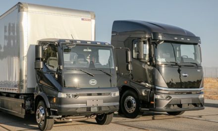 BYD Introduces Next-Generation Electric Trucks