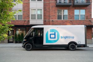 BrightDrop Completes Record-Setting Build of its First Electric Light Commercial Vehicle; Unveils New Vehicle and Inks Deal with Verizon
