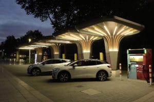 E.ON and Volkswagen launch fast charger with storage battery