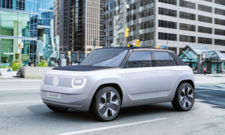 World Premiere of the VW ID. LIFE Concept Car