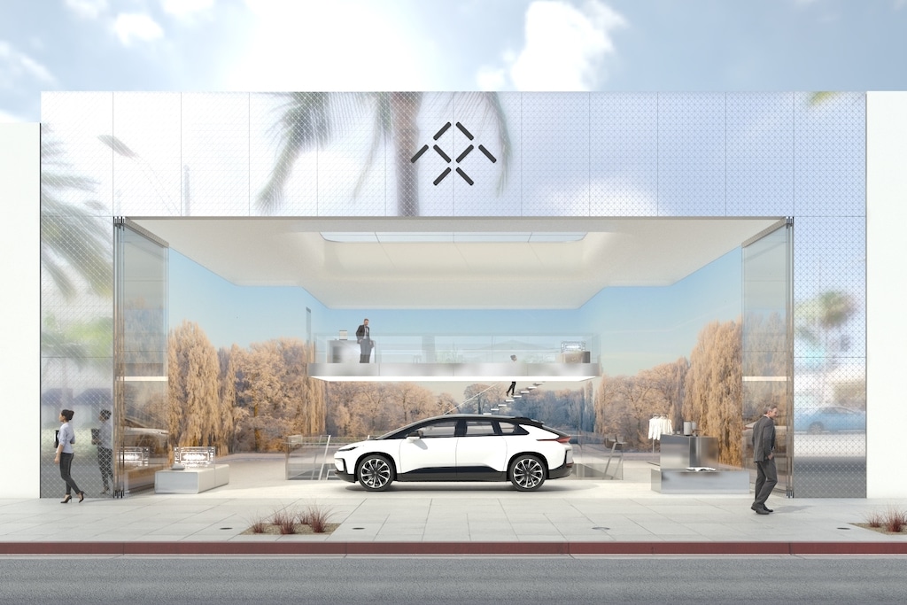 Faraday Future (FF) Announces Eco-O2O Direct Sales Strategy and Confirms Active Search for Permanent Locations of its First Two Flagship Stores in the United States