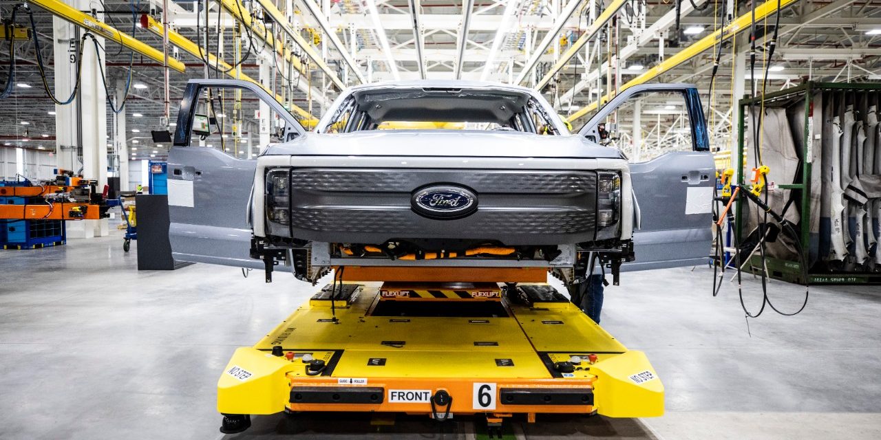 Ford Begins Pre-Production Of All-Electric F-150 Lightning Truck