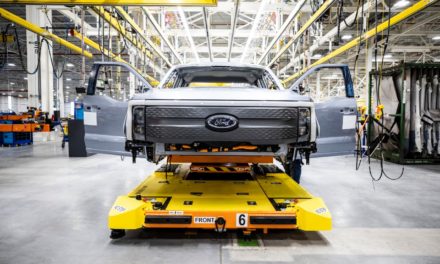 Ford Begins Pre-Production Of All-Electric F-150 Lightning Truck