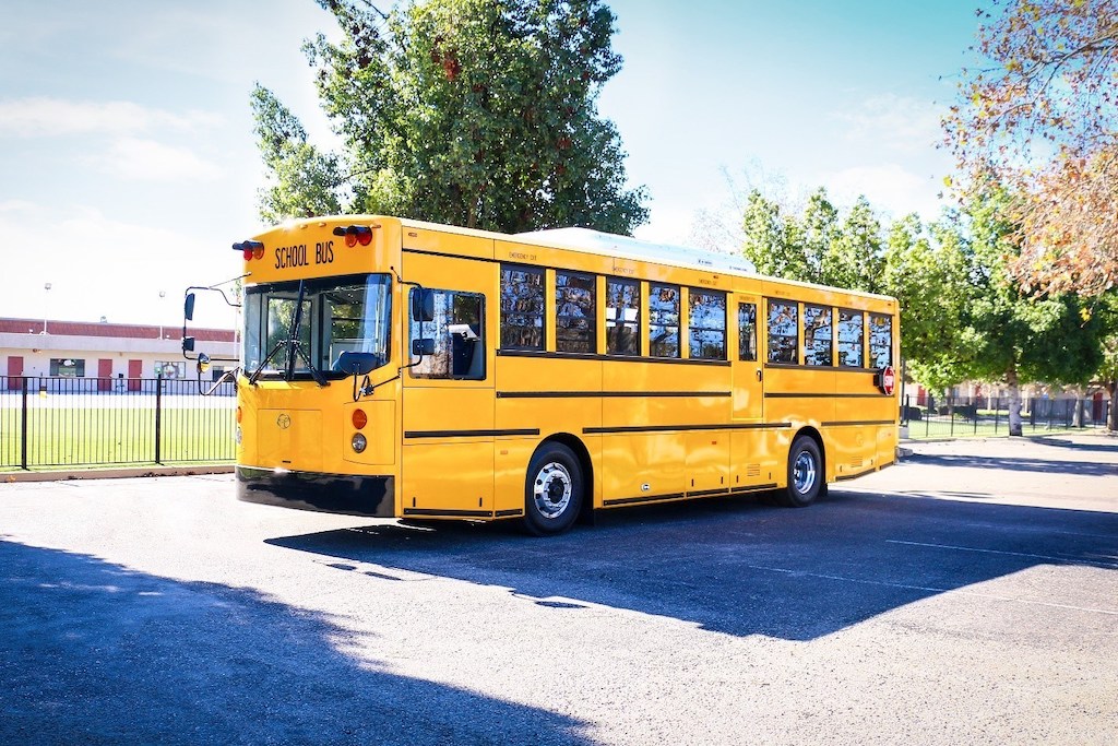 GreenPower Announces First Delivery of All-Electric BEAST School Bus to Santa Maria Joint Union High School District