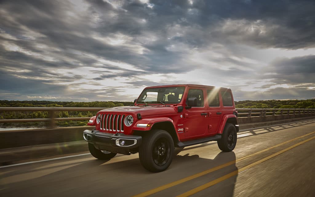Innovative Jeep® Wrangler 4xe Named to Wards 10 Best Engines and Propulsion Systems