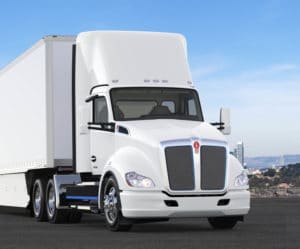 Camionnage CP First To Order Zero Emissions Kenworth T680E Battery Electric Vehicle in Canada
