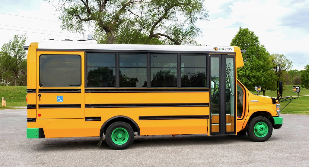 Lightning eMotors Enters the Electric School Bus Space with Multiyear Agreement with REV Group's Collins Bus