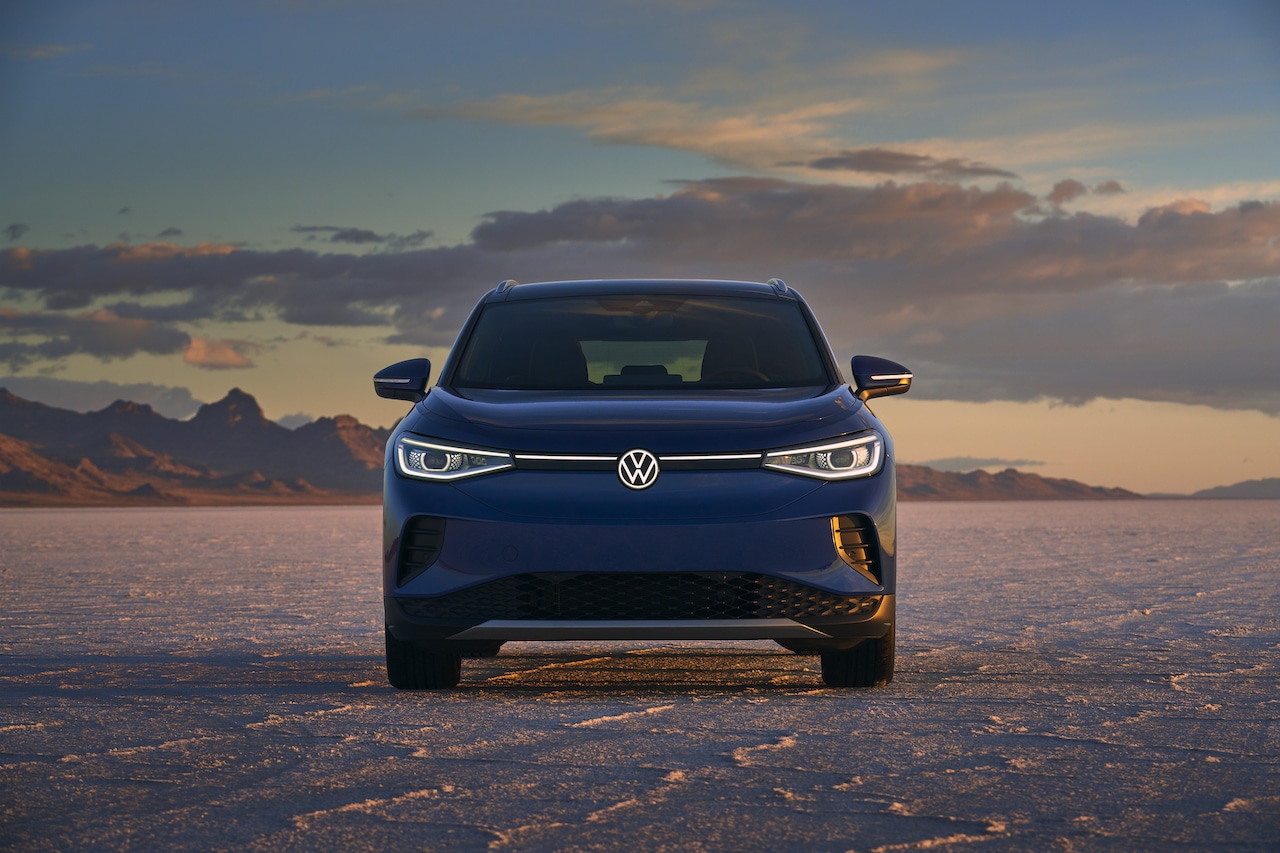 Volkswagen ID.4 EV named a 2021 TOP SAFETY PICK+ by the Insurance Institute for Highway Safety