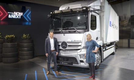 Mercedes-Benz Trucks presents innovative EV solutions