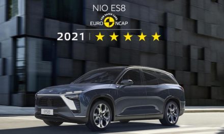 NIO ES8 Receives 5-Star Euro NCAP Safety Rating