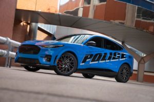 Ford Submits All-Electric Police Pilot Vehicle For Michigan State Police Testing