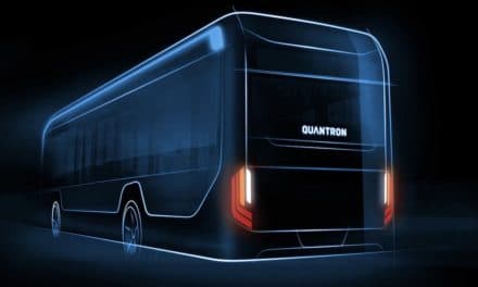 QUANTRON launches electric 12-meter bus