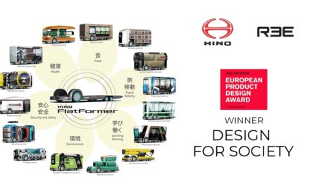 REE Automotive and Hino Win European Product Design Award for Top Design for Society