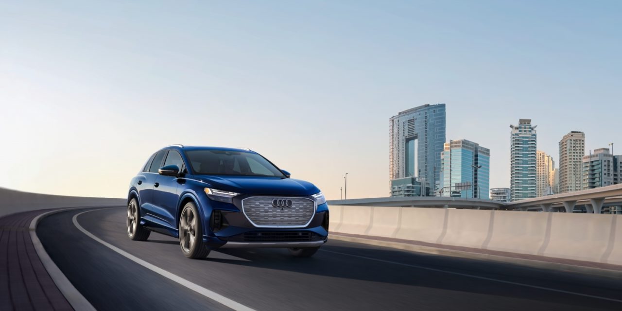 Audi Q4 e-tron: Premium electric mobility