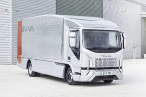 Tevva unveils bold electric truck designed for the real world