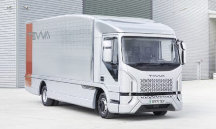 Tevva unveils electric truck designed for the real world