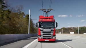 Sweden and Germany are leading the development for electric roads