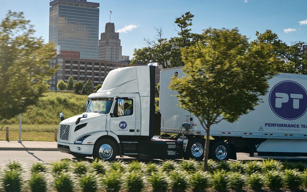 Volvo Trucks to Deliver 16 VNR Electric Models to Performance Team