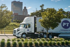Volvo Trucks Customer Performance Team - A Maersk Company Places Largest Order of VNR Electric Models to Date