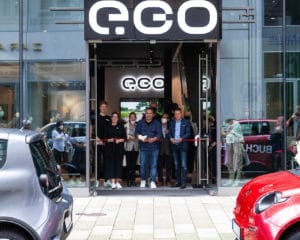 e.GO Mobile Opens an Iconic Brand Store in Hamburg, Germany's Second Largest City