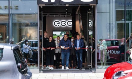 e.GO Mobile Opens an Iconic Brand Store in Hamburg