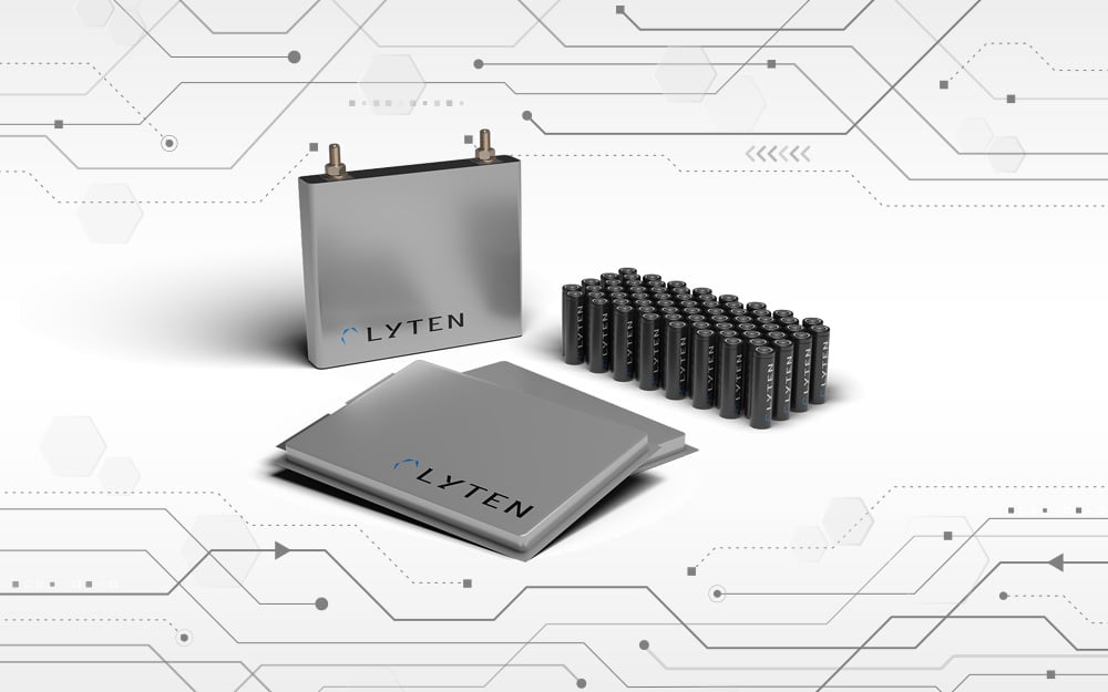 Lyten lithium sulfur battery