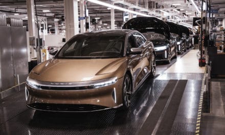 Lucid Starts Production of Lucid Air in Arizona
