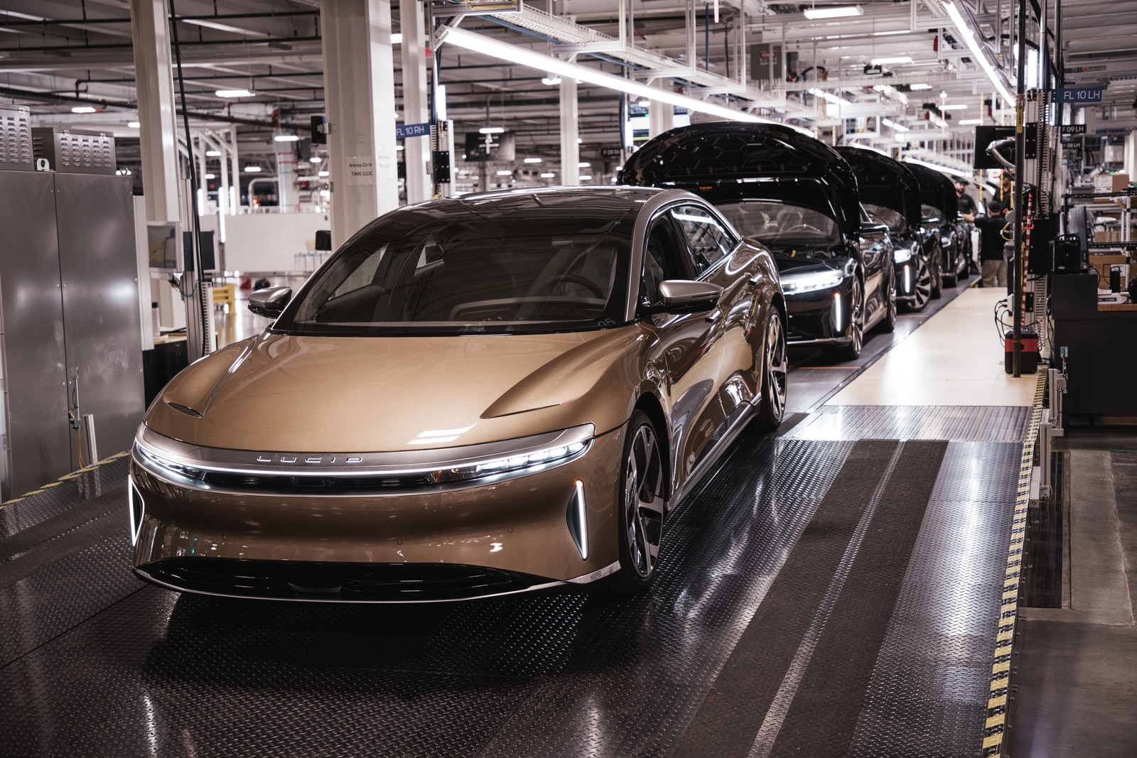 Lucid Starts Production of the Groundbreaking Lucid Air in Arizona; Customer Deliveries to Begin in October