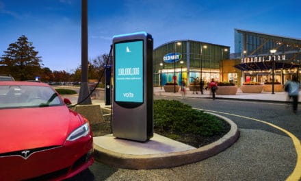 Volta Delivers 100 Million Electric Miles to Drivers