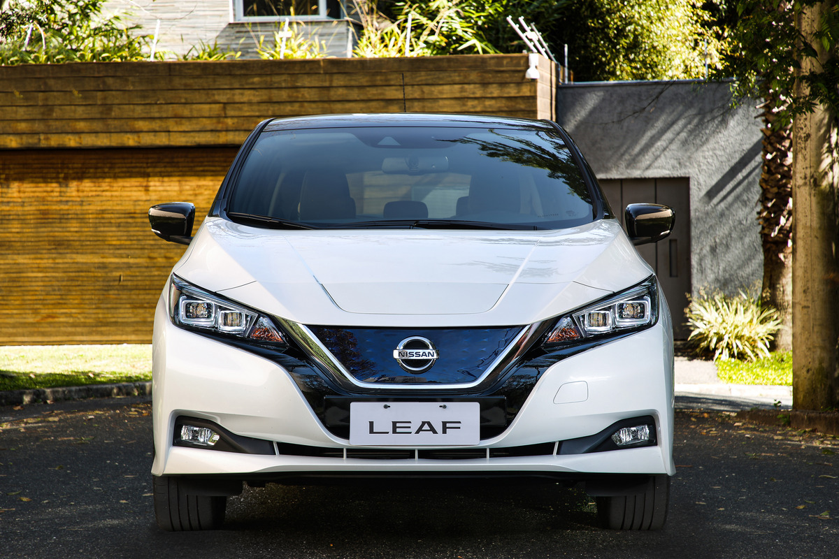 Nissan LEAF named best buy among electric vehicles in Brazil