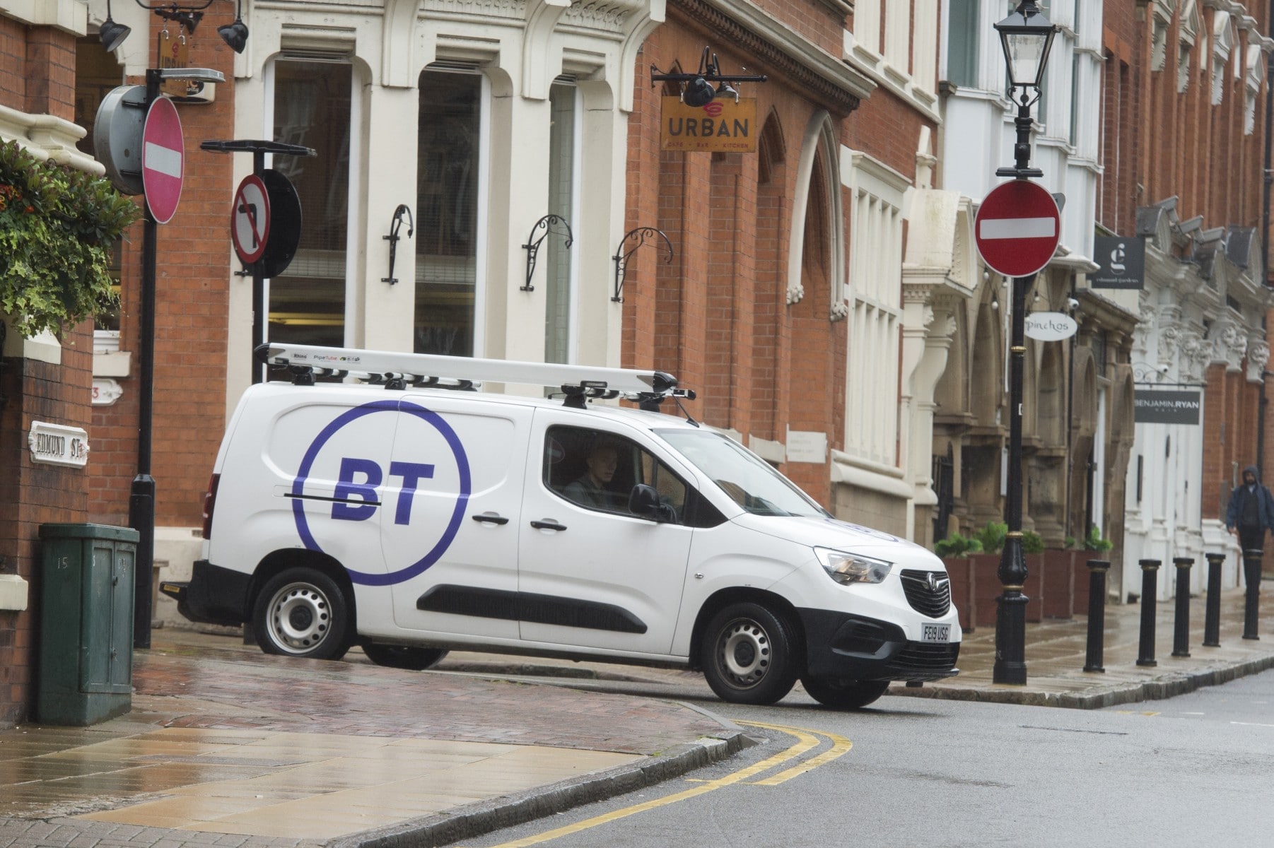 BT Group -Three ways to get the UK’s electric vehicle revolution on the road