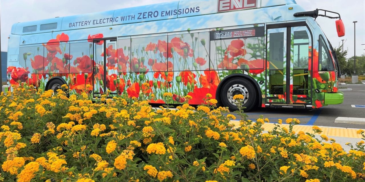 ENC Debuts the Axess Battery Electric Bus (BEB)