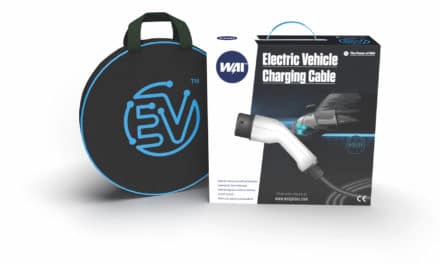 WAI enters EV market with launch of electric vehicle charging cables