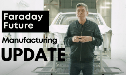 Faraday Future Outlines Robust FF 91 Manufacturing Updates for its Hanford, California Plant, Successfully Completes First Major Milestone