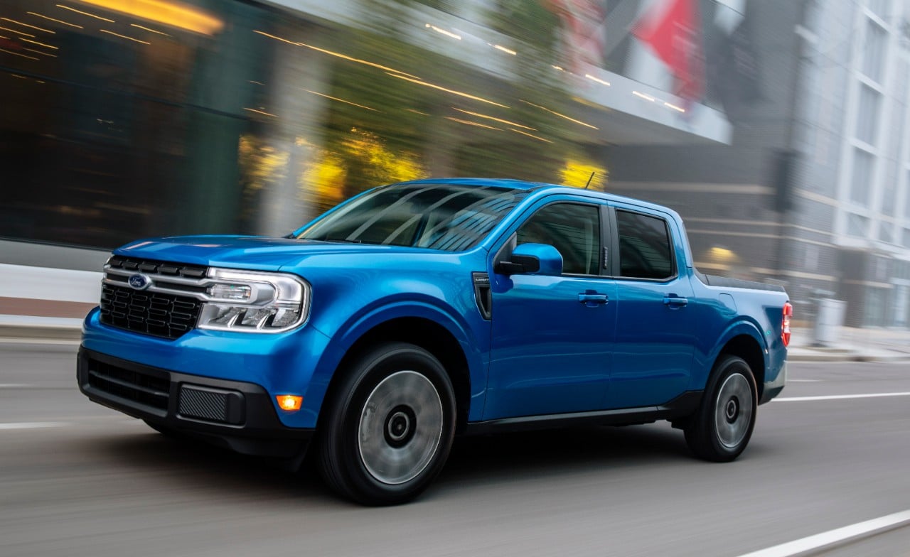 Ford Maverick Hybrid Is Now America's Most Fuel-Efficient Hybrid Pickup
