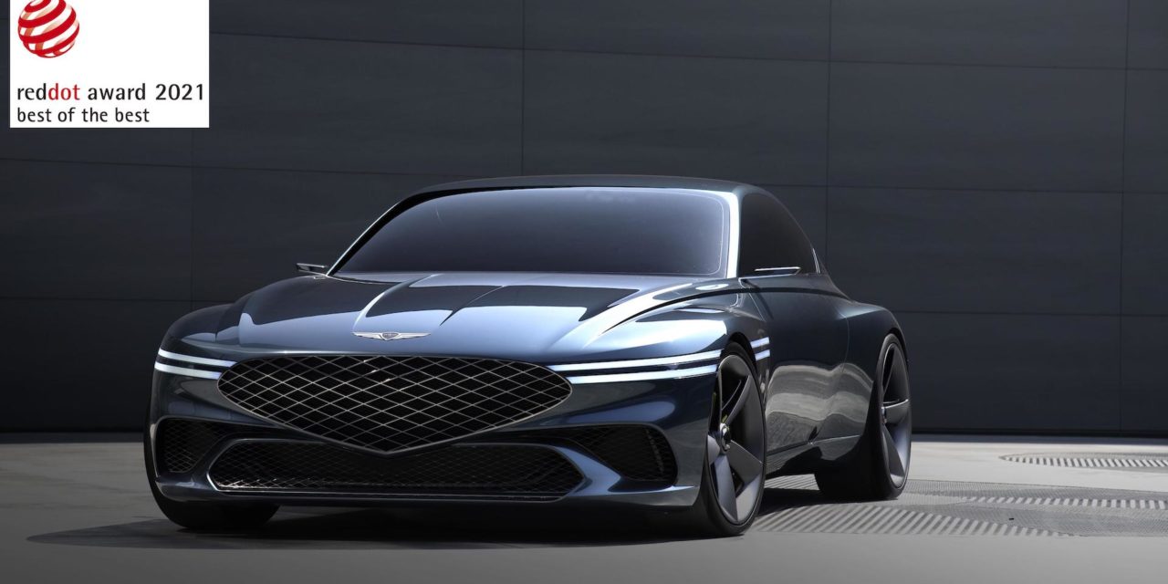 Genesis X Concept Car Wins Red Dot Design Award