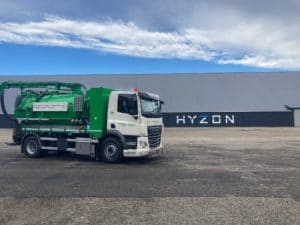 Hyzon Motors' Europe manufacturing facility capable of producing 825 hydrogen-powered fuel cell electric vehicles per year