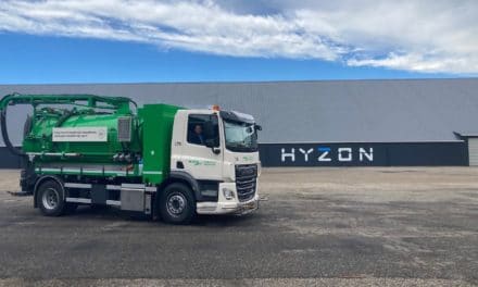 Hyzon Motors’ Europe manufacturing facility capable of producing 825 hydrogen-powered fuel cell electric vehicles per year