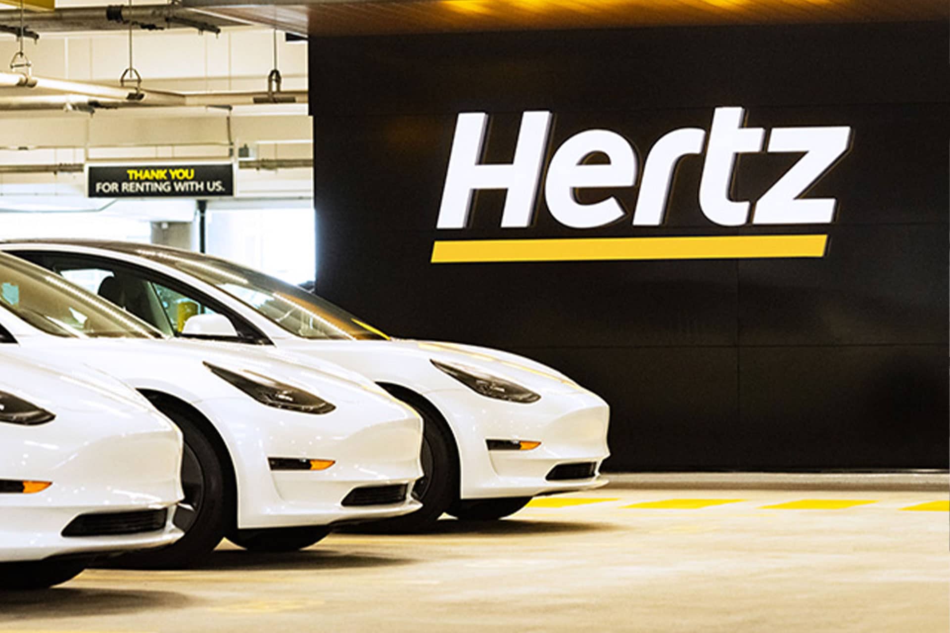 Hertz Invests in Largest Electric Vehicle Rental Fleet and Partners with Seven-Time Super Bowl Champion Tom Brady to Headline New Campaign