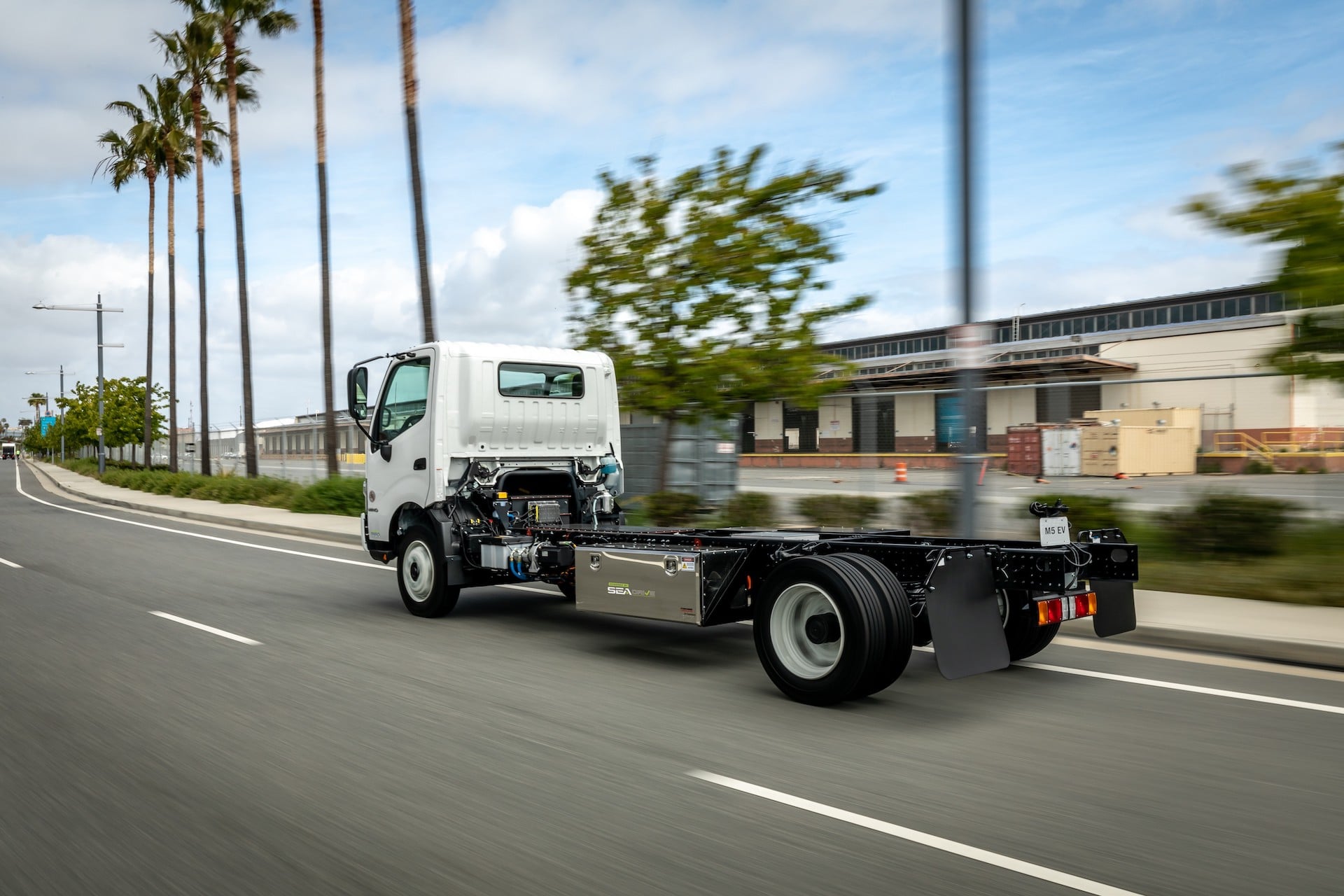 SEA Electric Excels with Order for 1,150 New Trucks