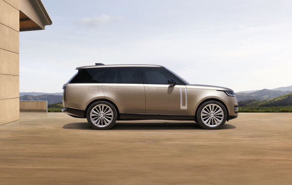 New Range Rover Revealed: All-Electric Model Coming 2024